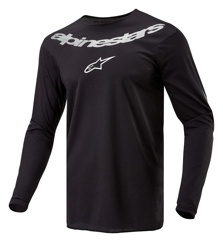 JERSEY F-GRAPH BLK/SILV L