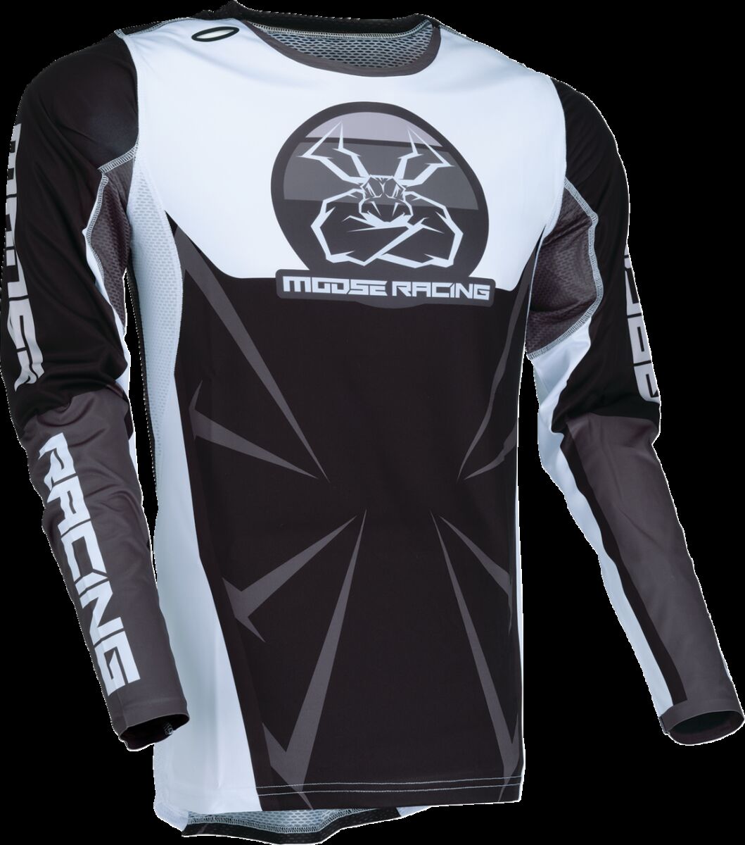 JERSEY AGROID BK/WH XL