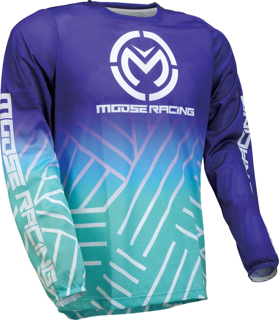 JERSEY SAHARA PURPLE/TURQ MD