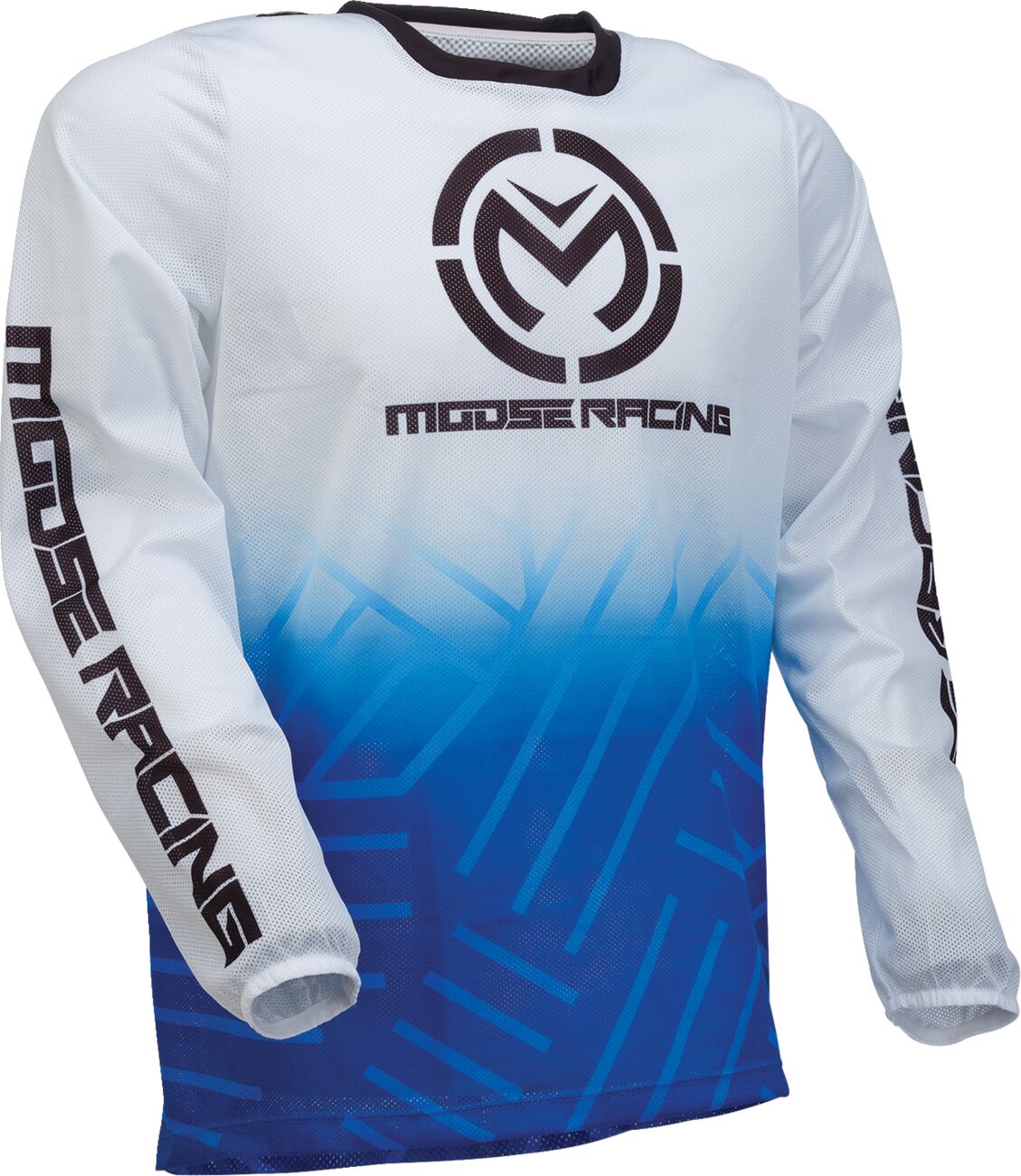 JERSEY SAHARA BLUE/WHITE LG