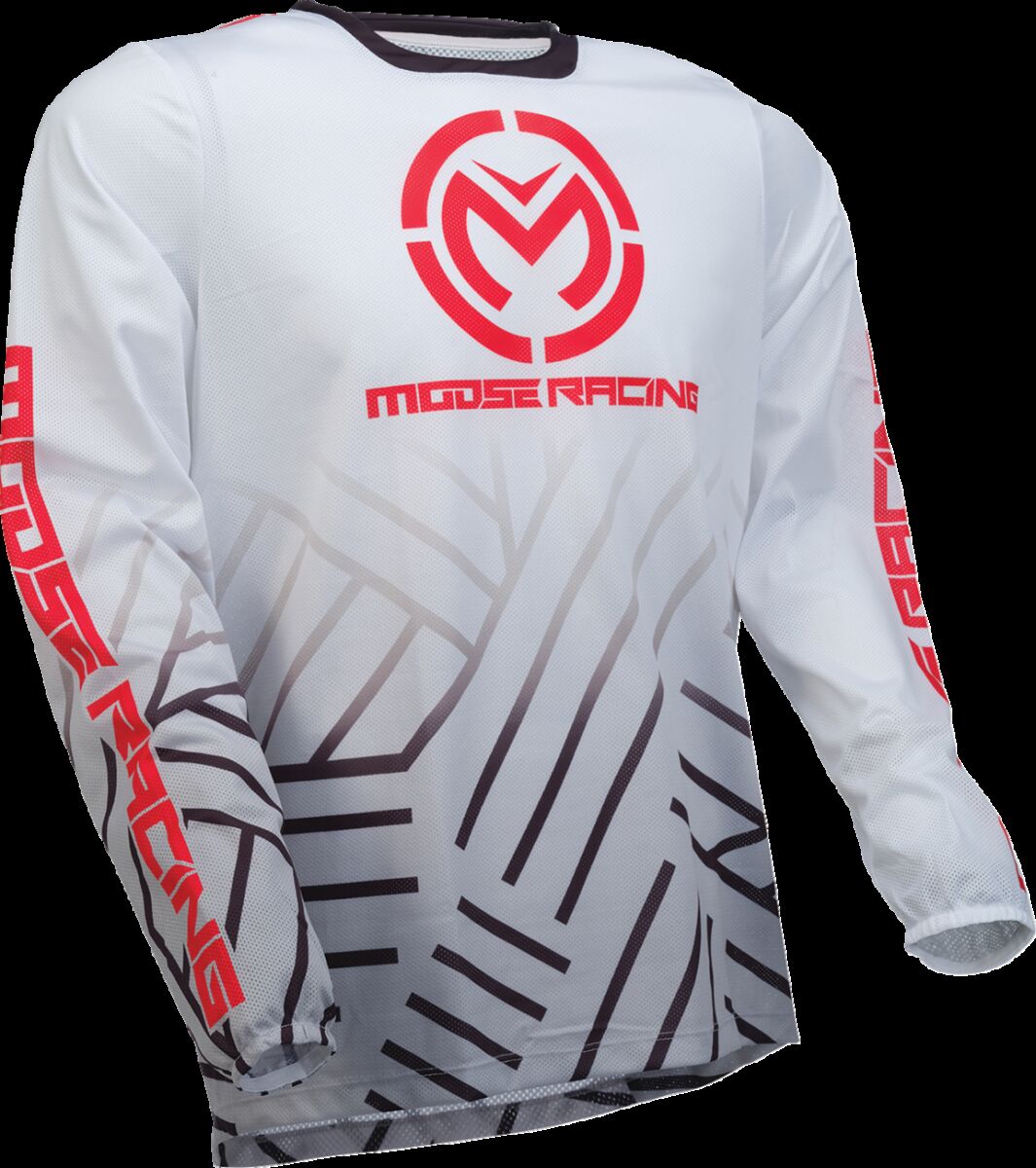 JERSEY SAHARA BLACK/WHITE MD