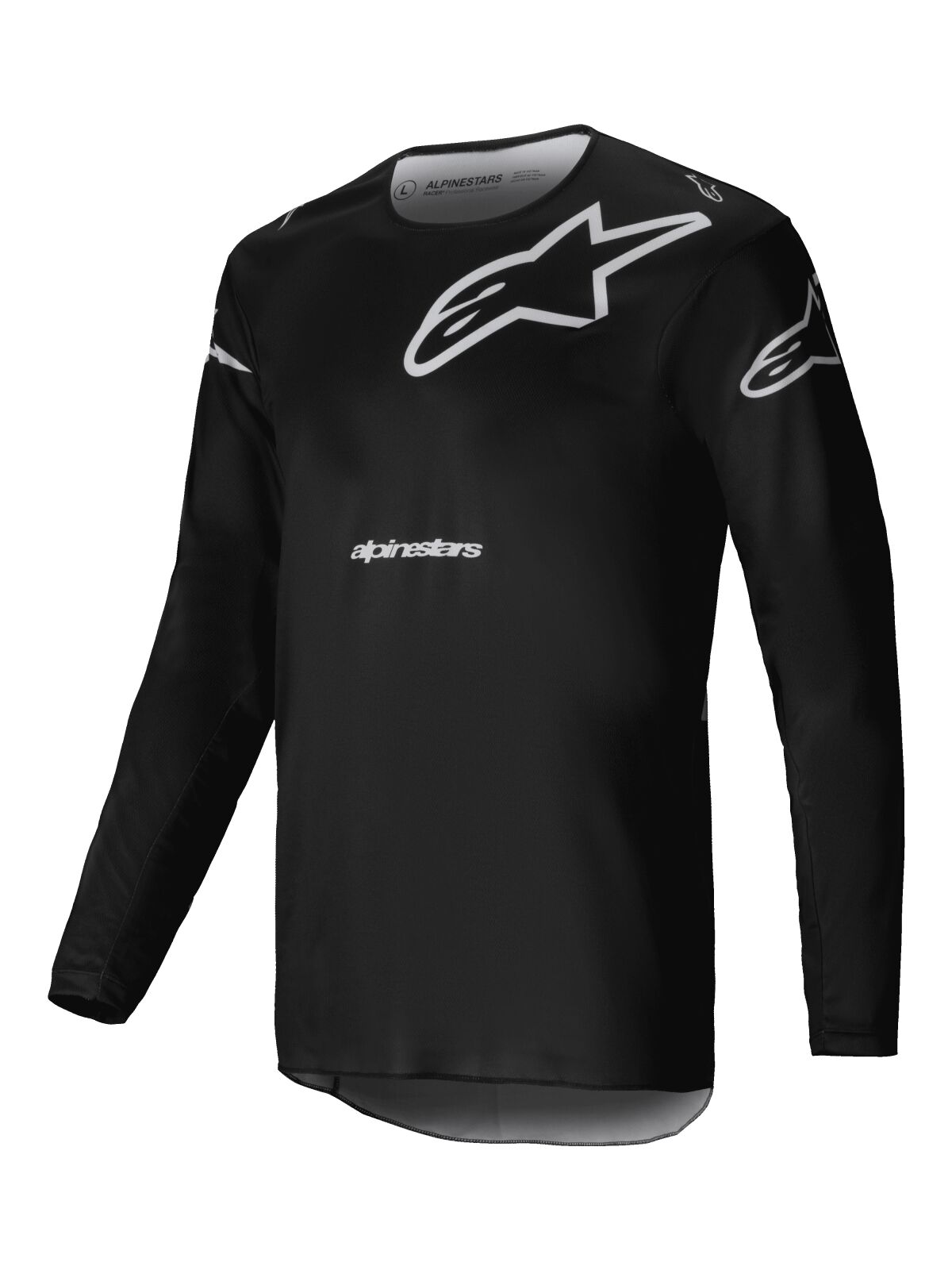 JERSEY RACER GRAPHITE BLK/GY 2