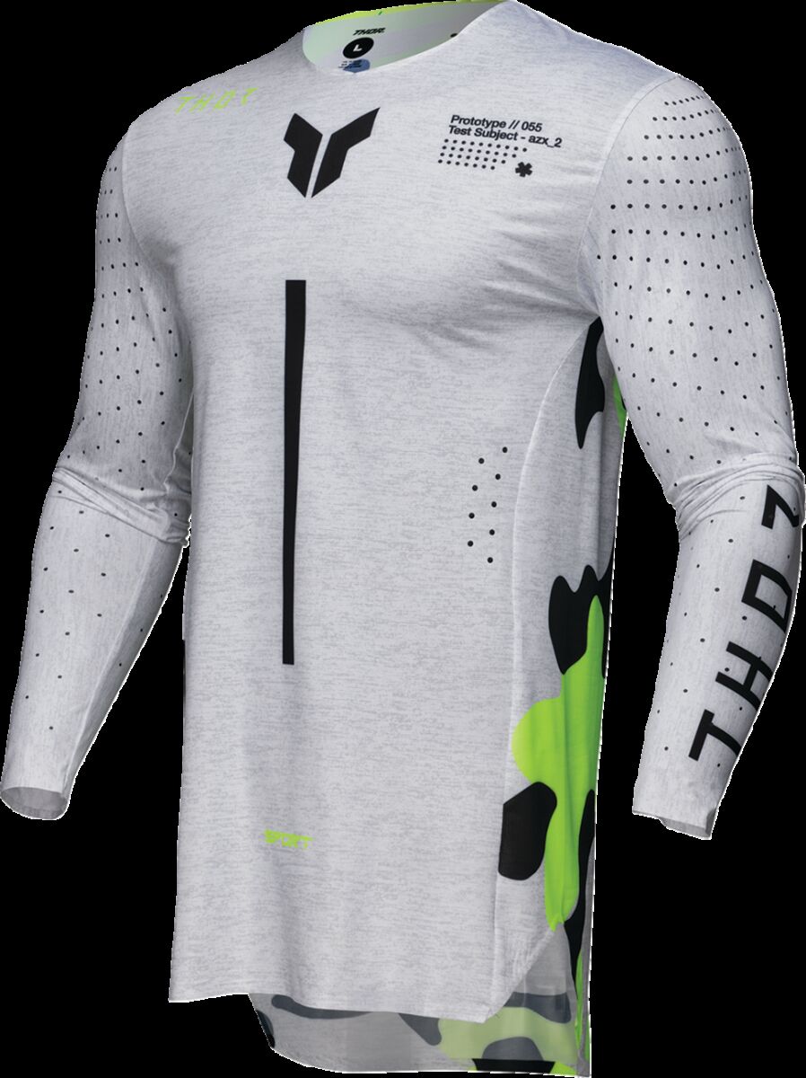 JERSEY SPORT RIOT WH/AC 2X