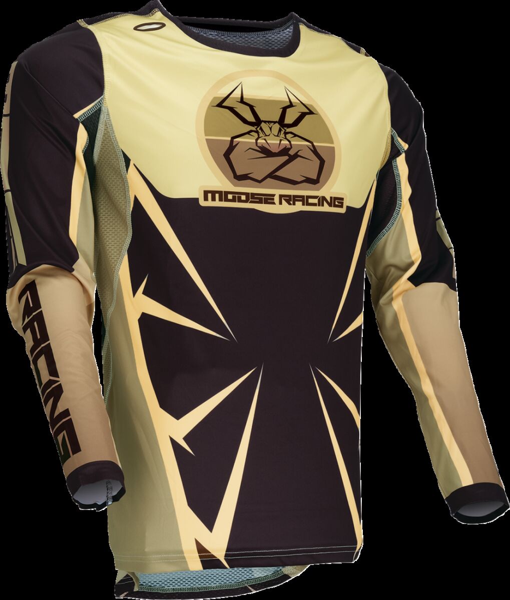 JERSEY AGROID BROWN/BLACK LG