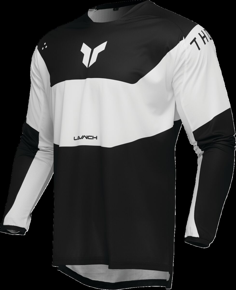 JERSEY LAUNCH STORM BLACK LG