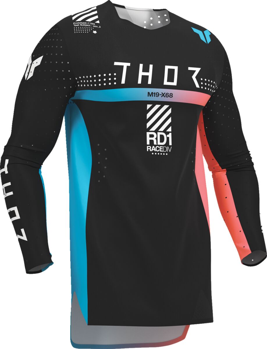 JERSEY SPORTMODE SYNTH BLACK X