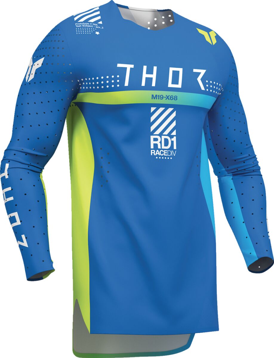 JERSEY SPORTMODE SYNTH BLUE XL