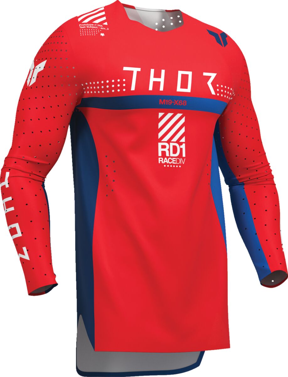 JERSEY SPORTMODE SYNTH RED L