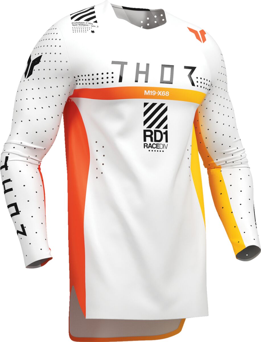 JERSEY SPORTMODE SYNTH WHITE L