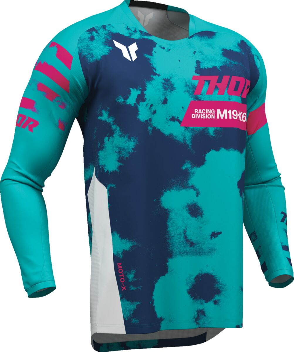 JERSEY LAUNCHMODE BLEACH WHT/A