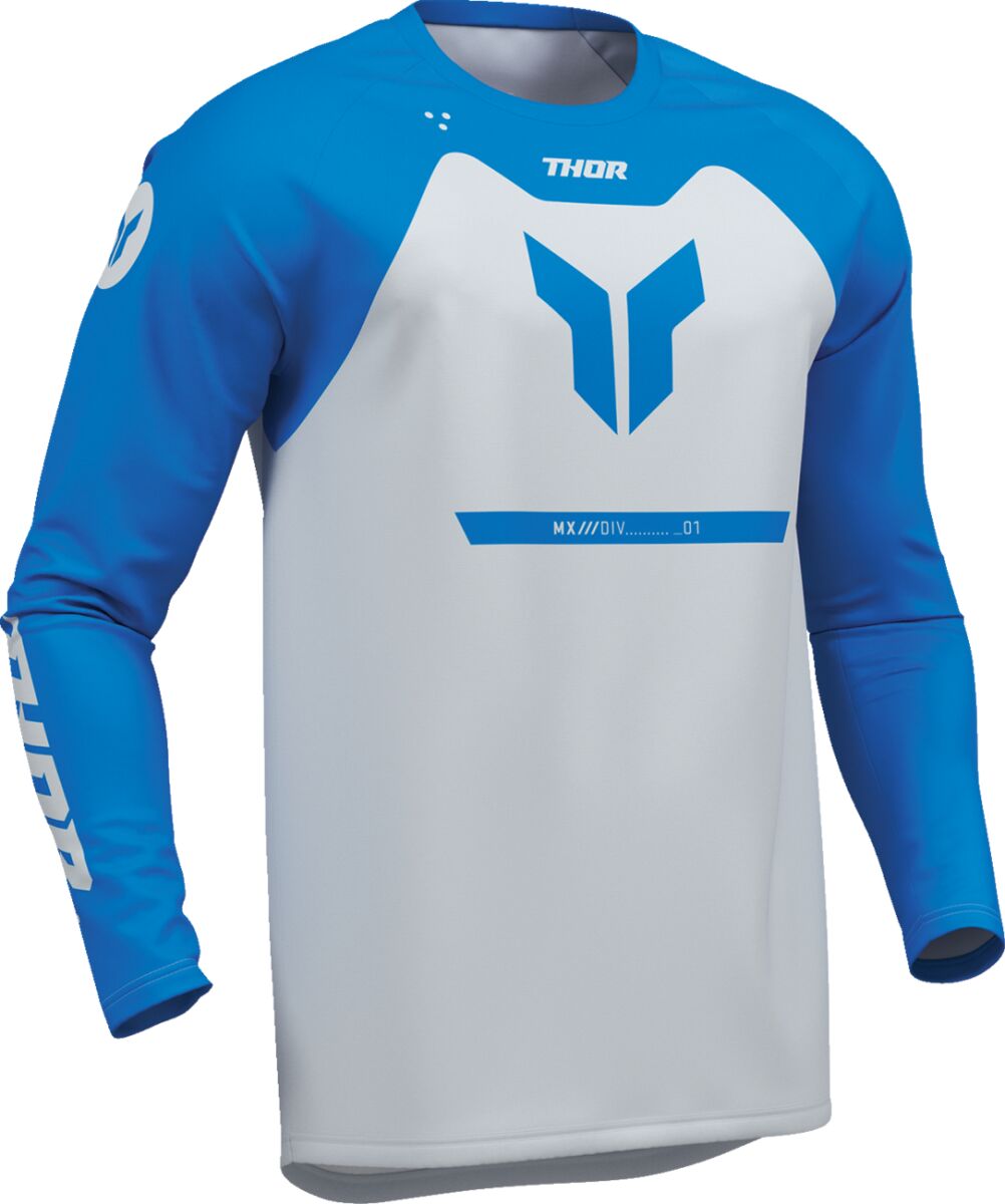 JERSEY RIDEMODE MENACE BLUE S