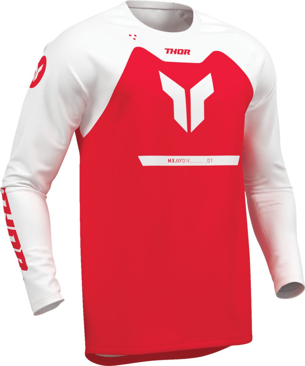 JERSEY RIDEMODE MENACE RED S