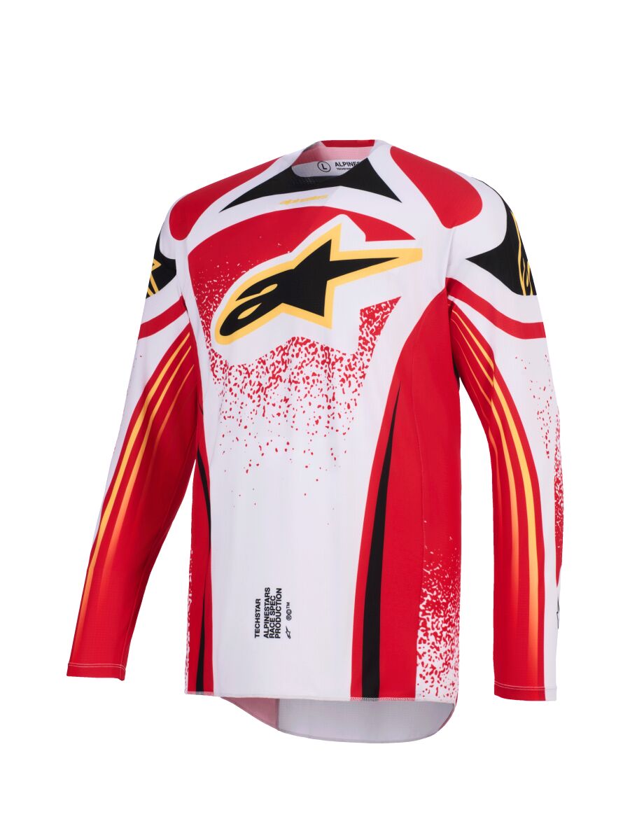 JERSEY TECHSTAR NOMUR GRAY/RED