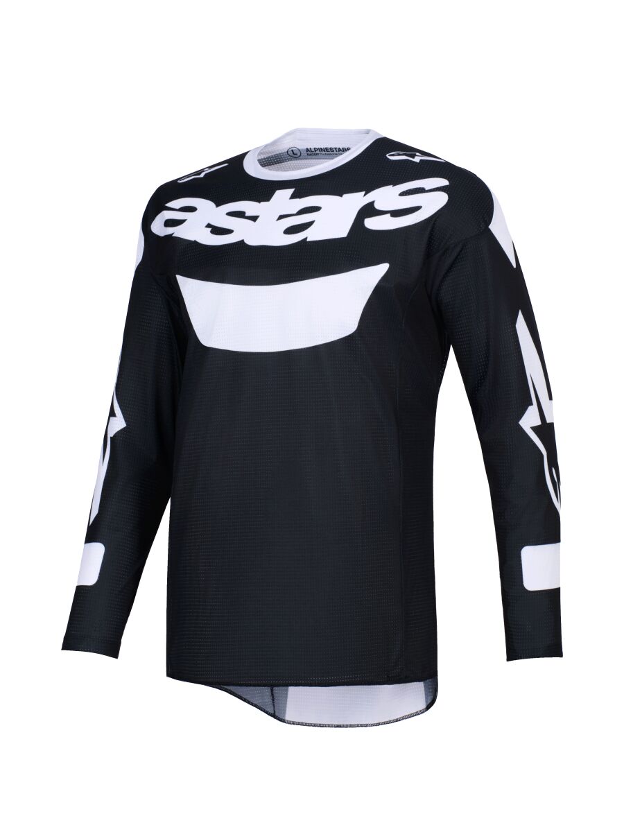 JERSEY RACER AIR RIWAY BLK/WHT