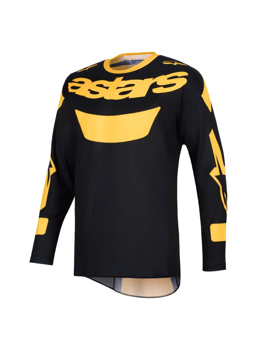 JERSEY RACER RIWAY YEL/BLACK 2