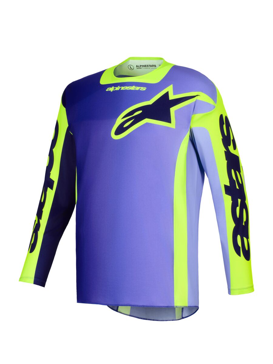 JERSEY RACER PORTL PURPLE/YEL