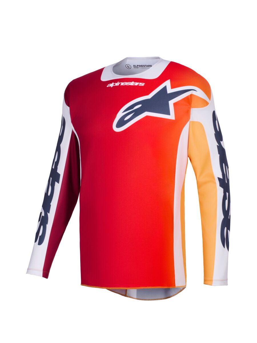 JERSEY RACER PORTL RED/GRAY L