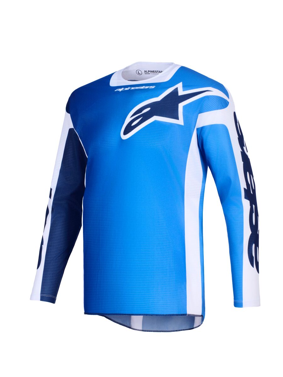 JERSEY RACER AIR PORTL BLUE/WH