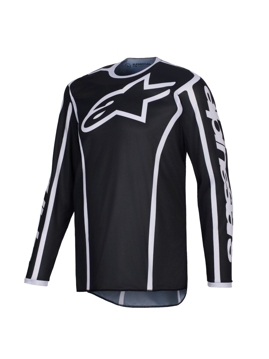 JERSEY FLUID APEX BLACK/GRAY S