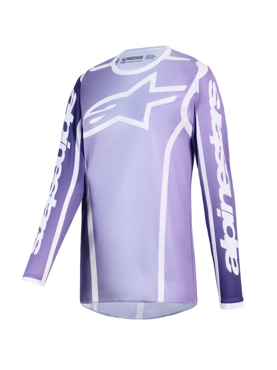 JERSEY 4W FLUID APEX VIOLET/WH