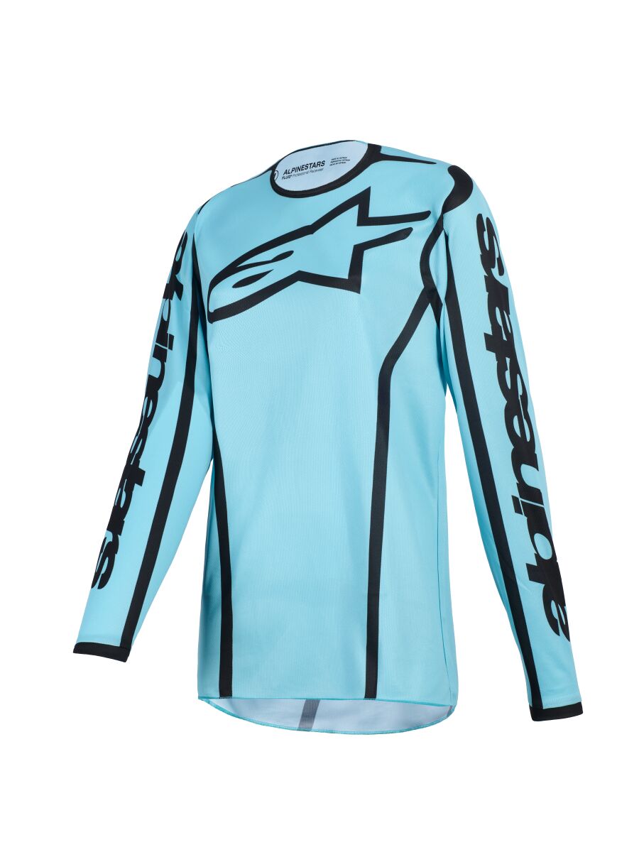 JERSEY 4W FLUID APEX TROPIC-BL