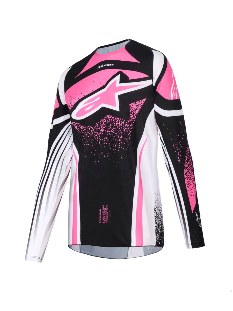 JERSEY 4W TECHSTAR NOMUR BLK/W