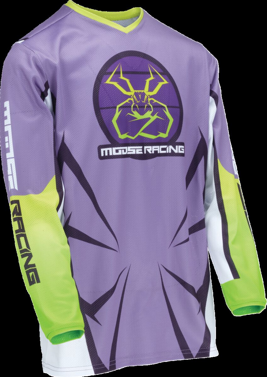 JERSEY YTH AGROID PU/WH XL
