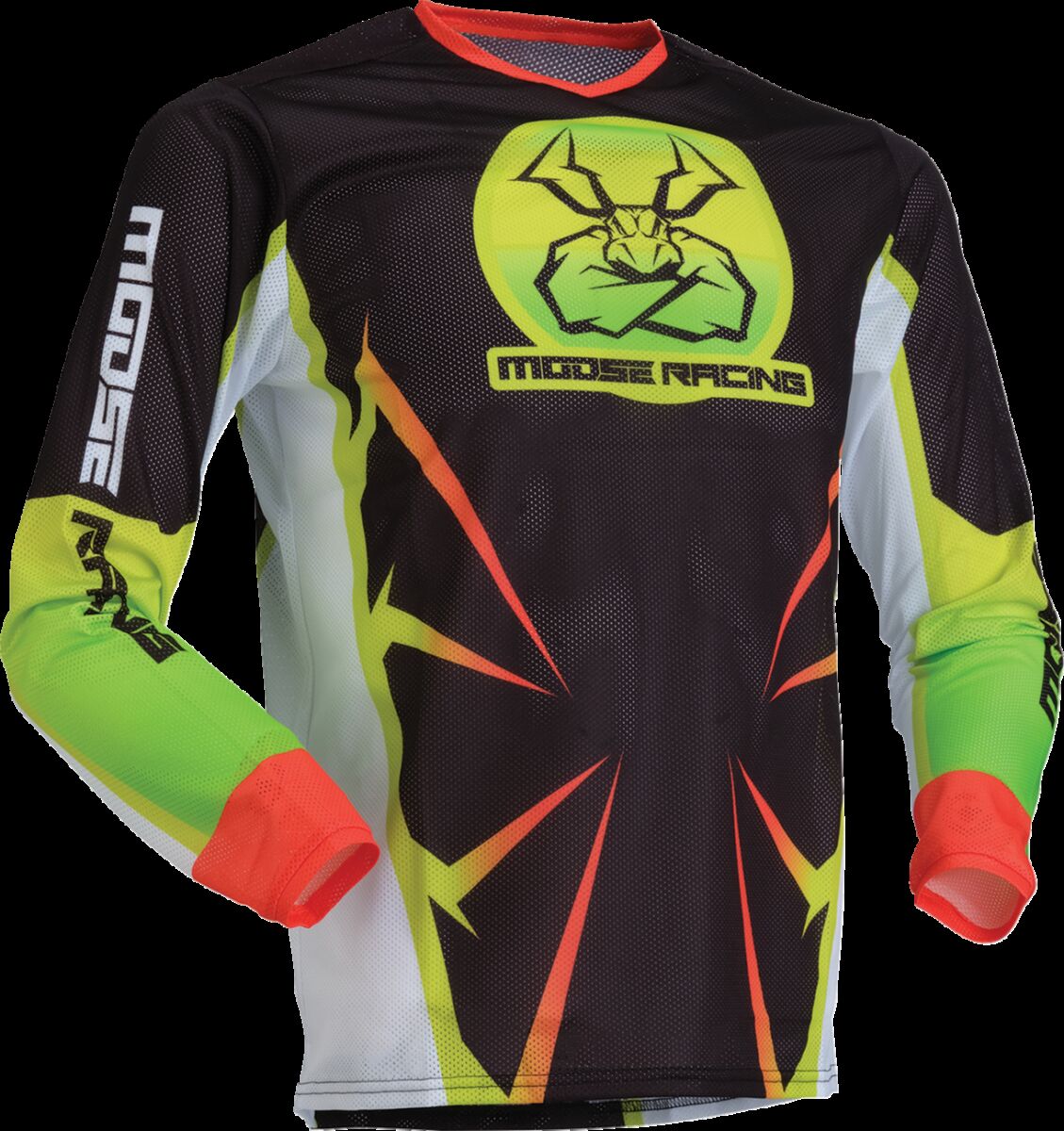 JERSEY YOUTH AGROID MESH HI-VI