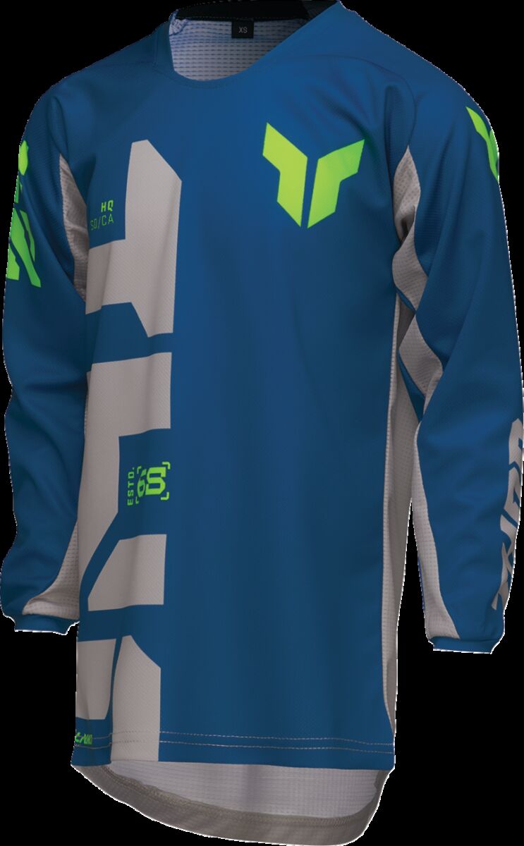 JERSEY YTH LAUNCH FORGE BLUE X