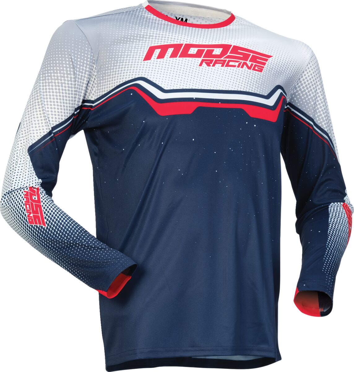 JERSEY YOUTH QUALIFIER RWB LG