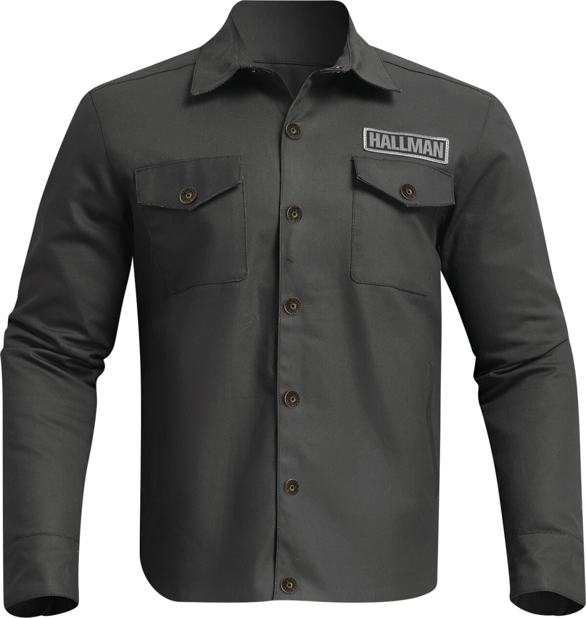 JACKET HALLMAN BLACK SM