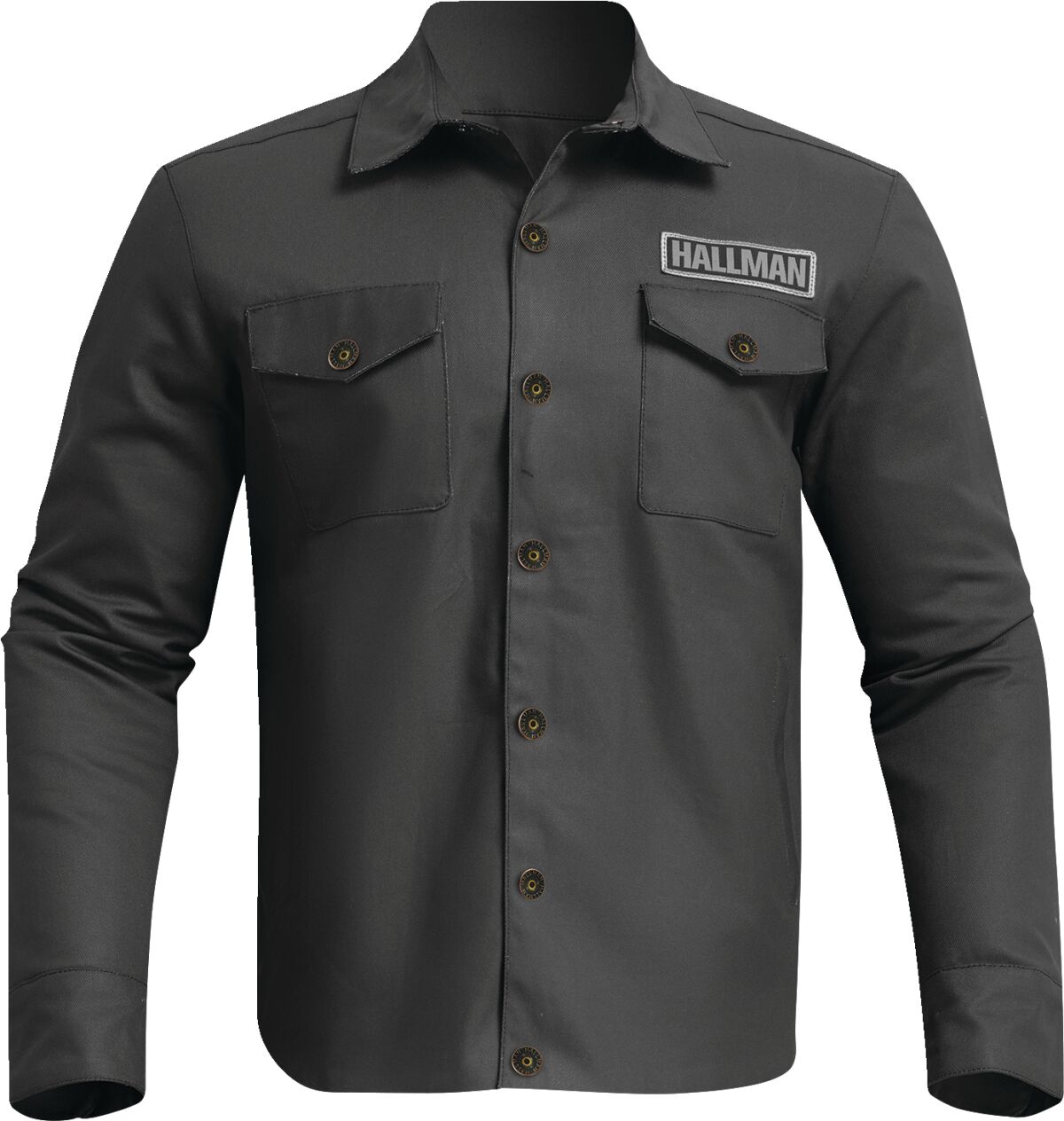 JACKET HALLMAN BLACK MD