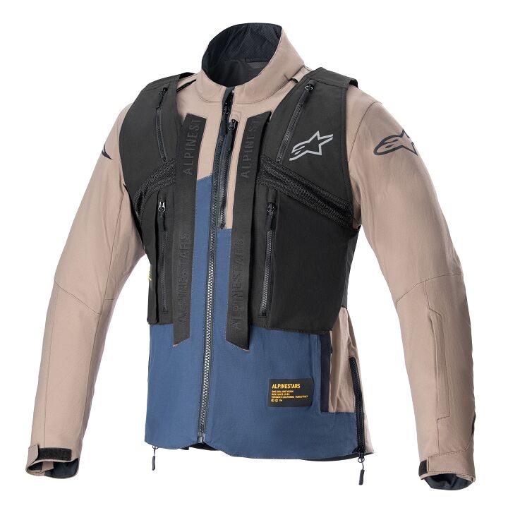JACKET TECHDURA BRW/NV M