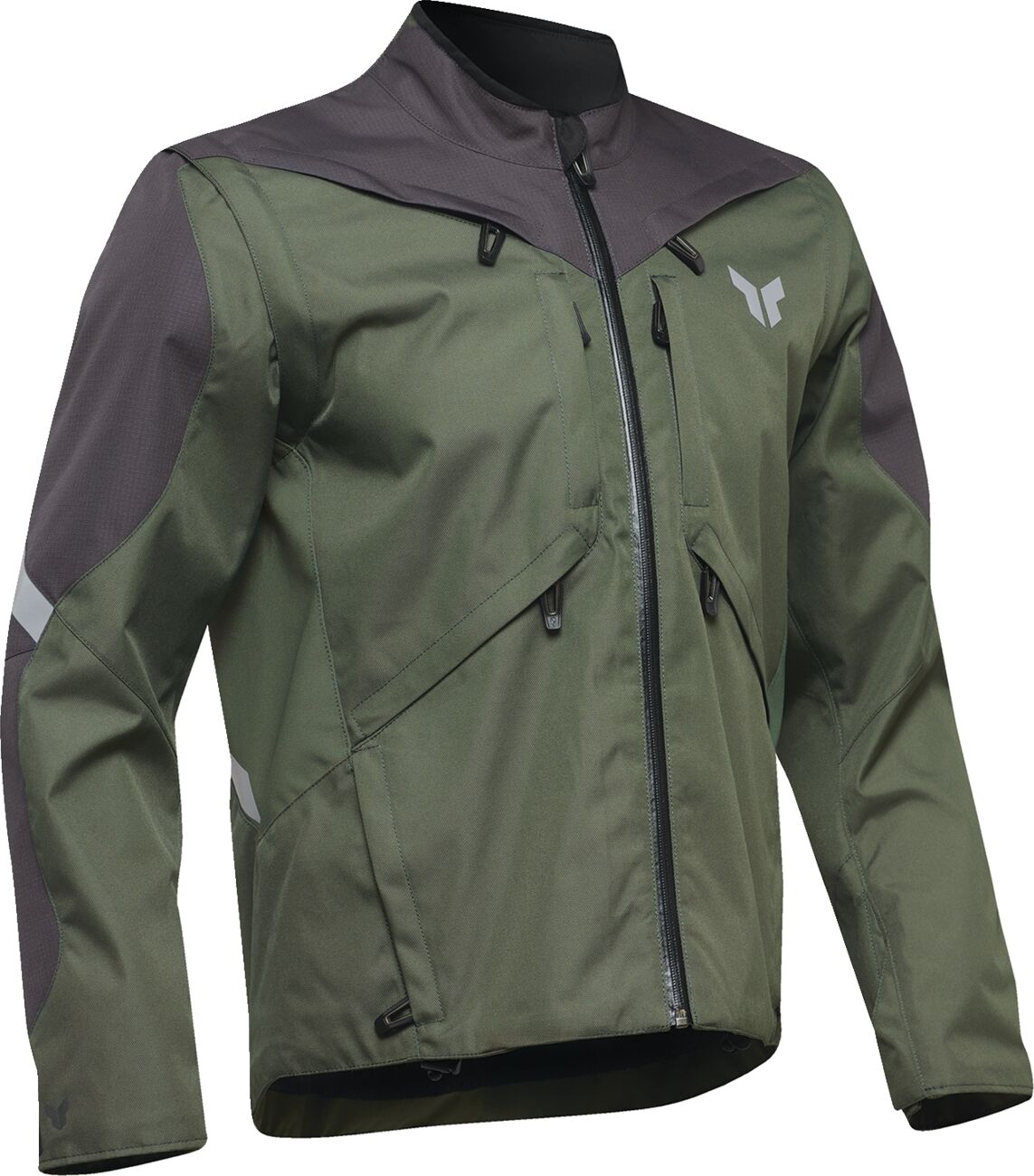 JACKET TERRAIN ARMY/CHARCOAL X