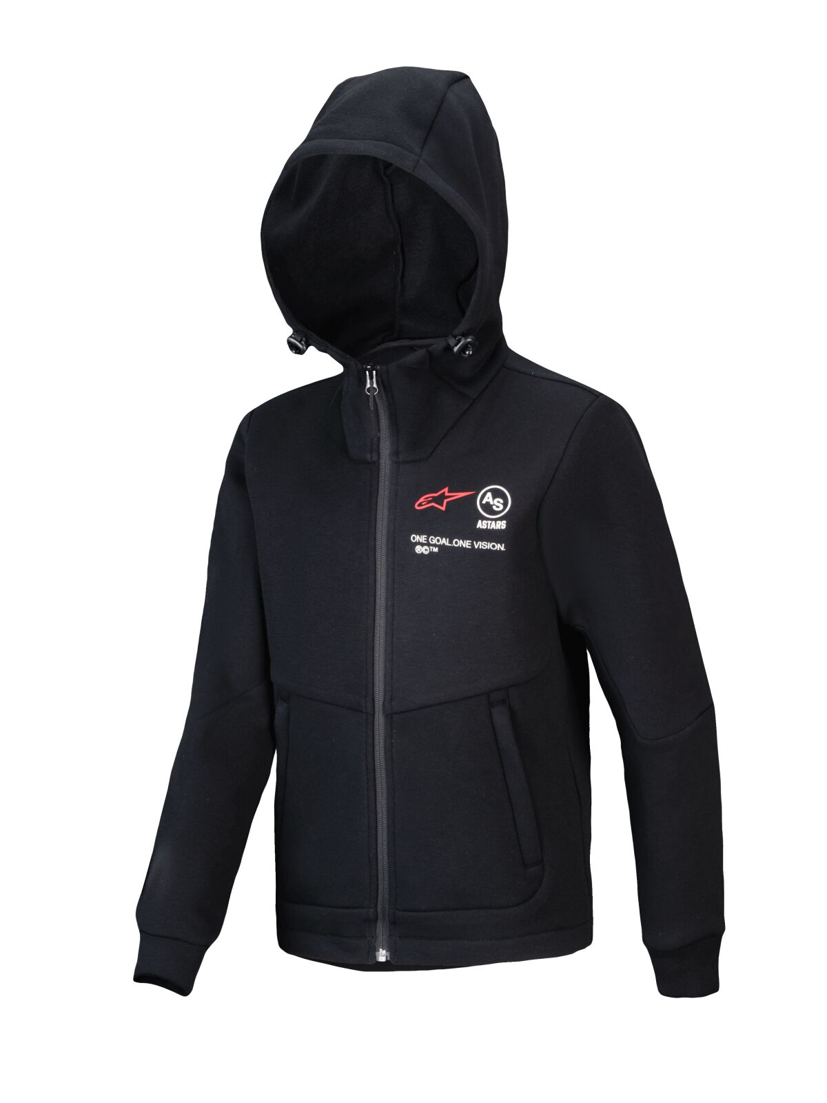 FLEECE YTH RACER MX BLACK M