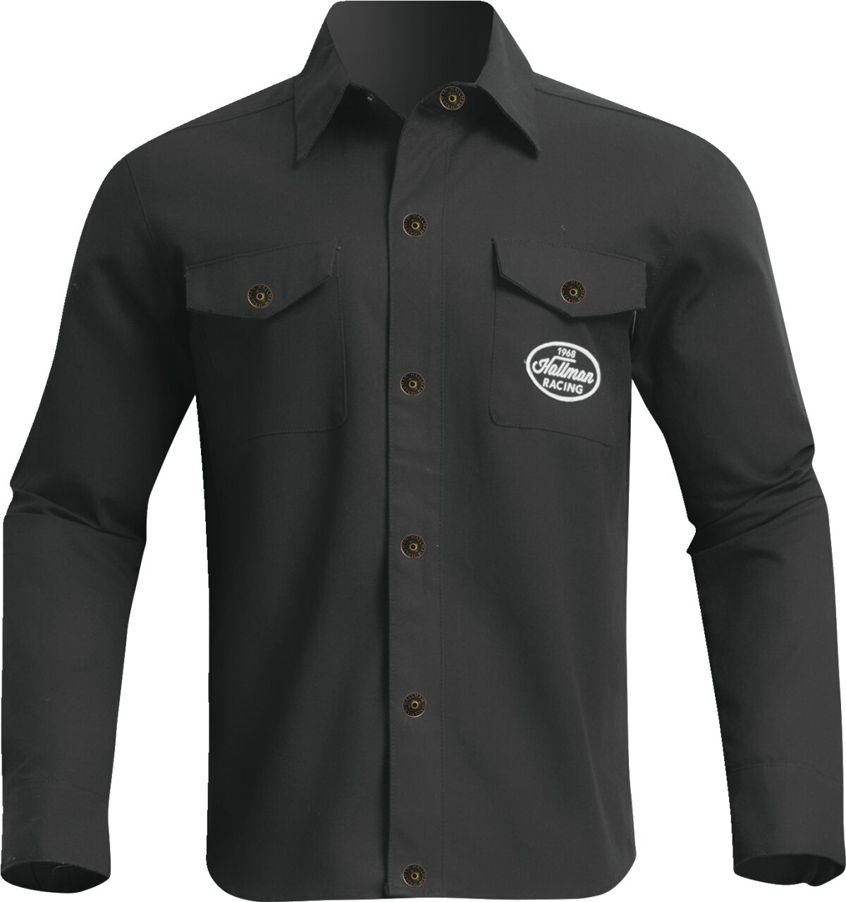 SHIRT HALLMAN OVER BK SM