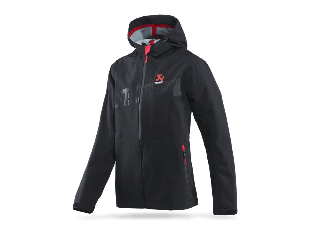 RAIN JACKET BLACK WMN S