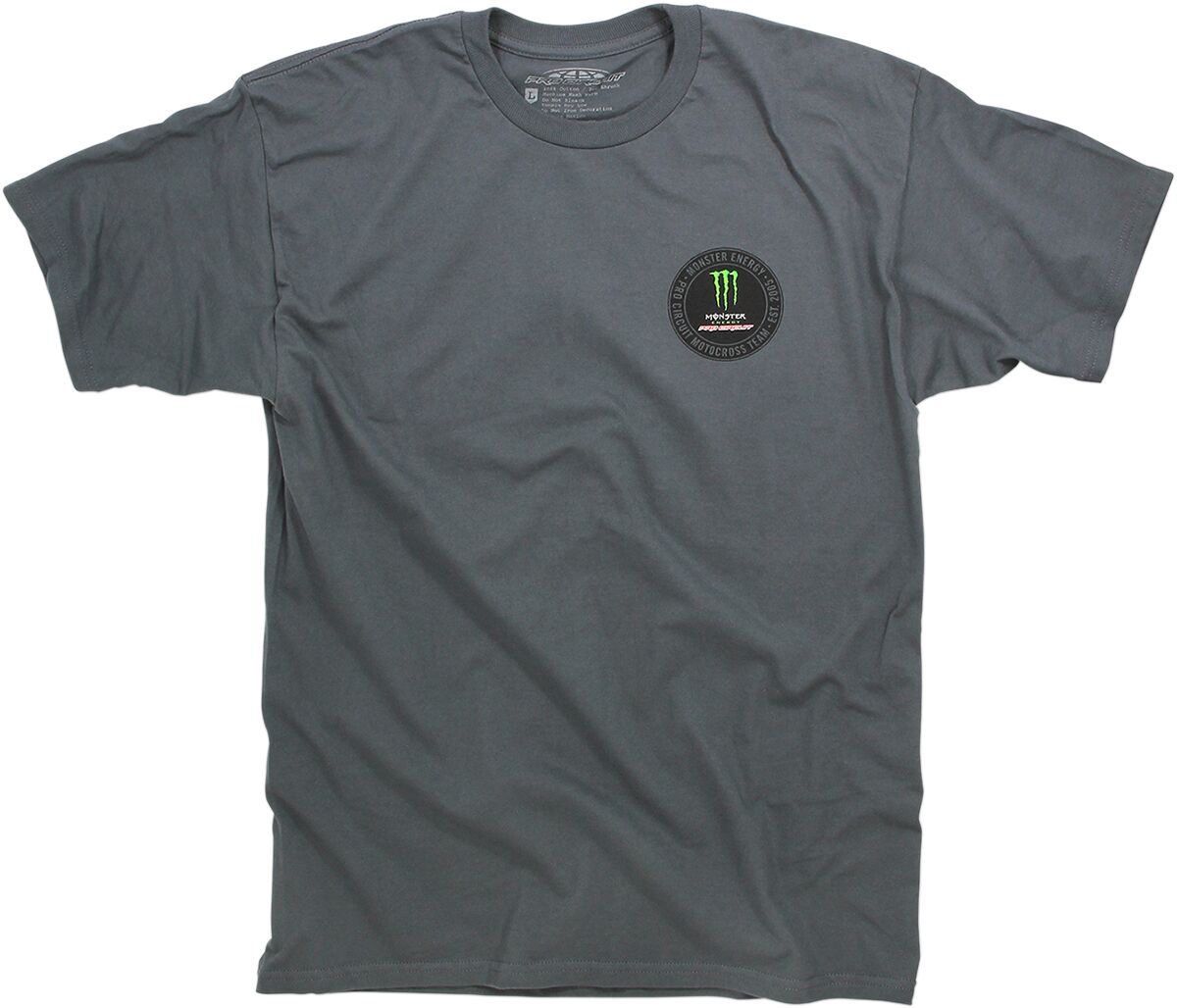 TEE PC PATCH GRY XL