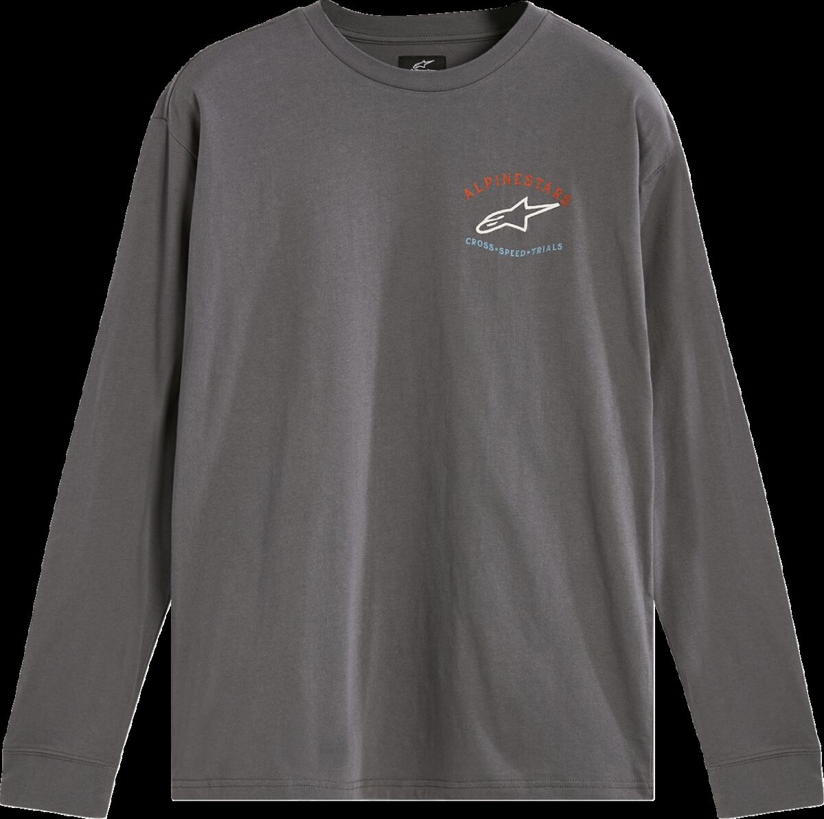 TEE LS FULL FACE CH L