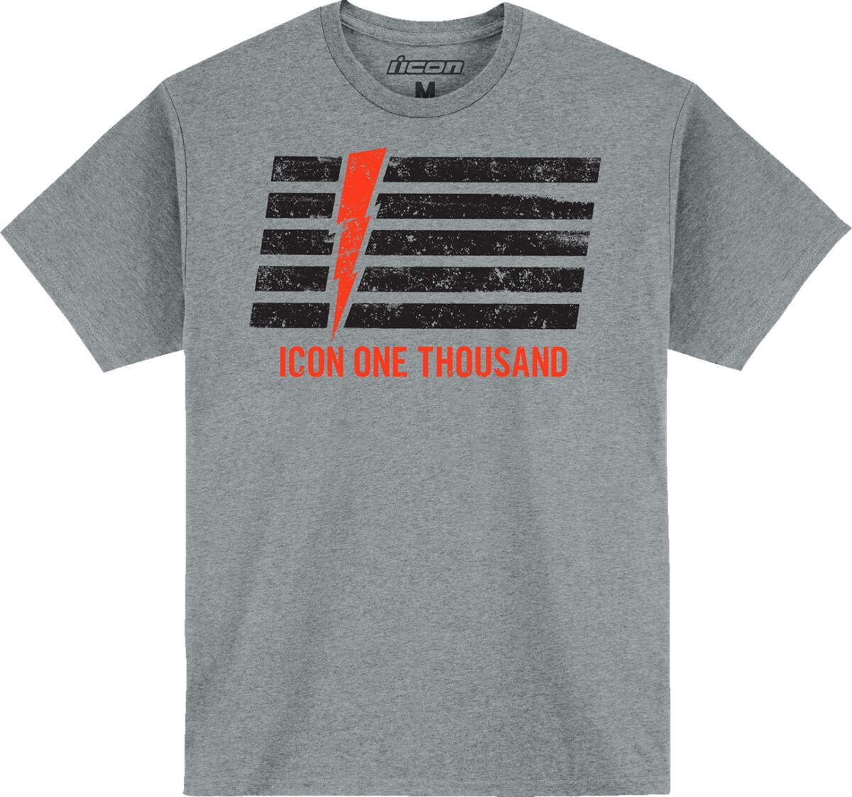 TEE INVASION STRIPE GY 3X