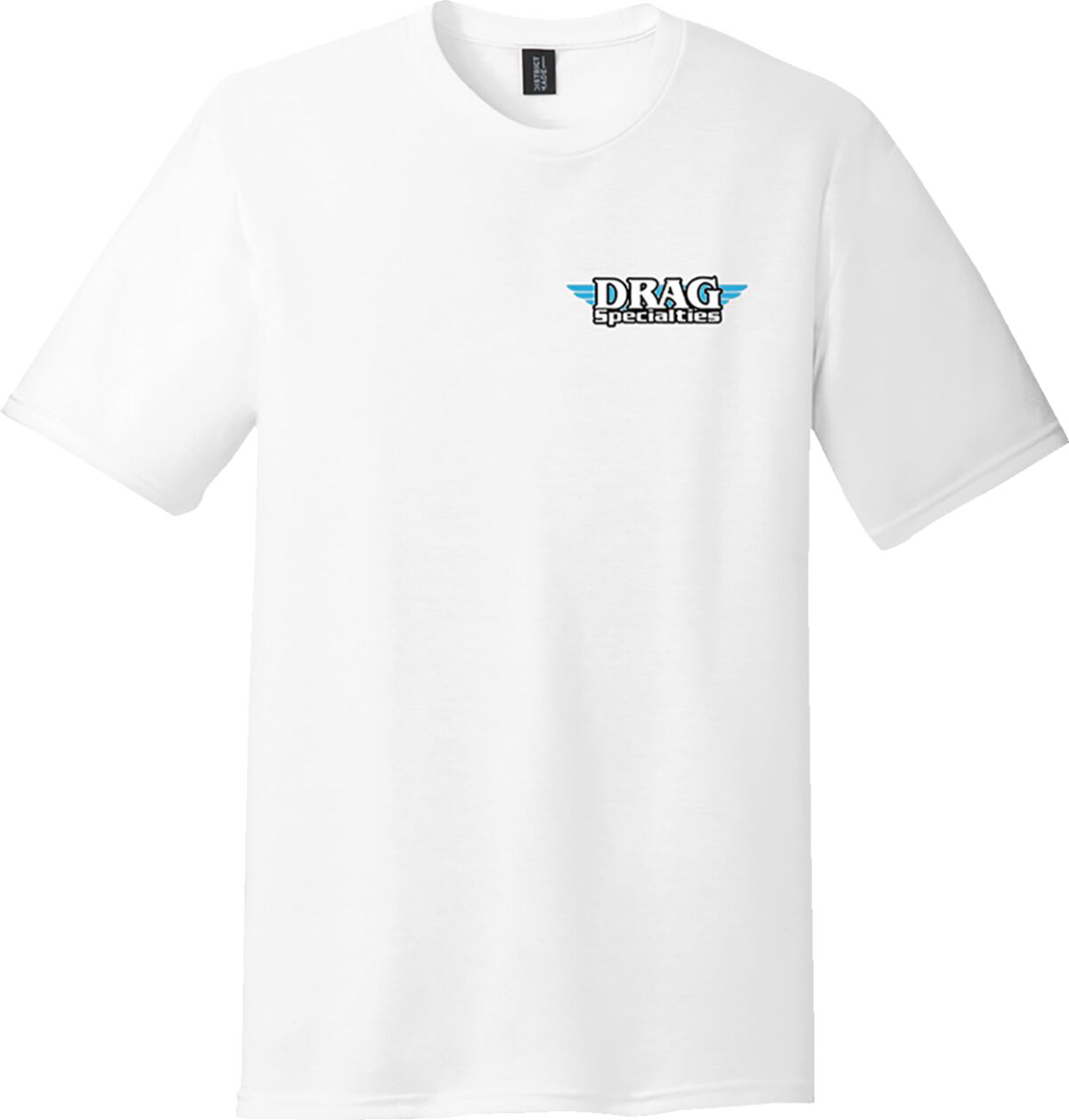 T-SHIRT DRAG WHT M