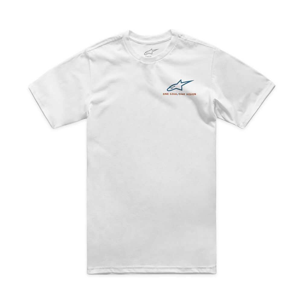 TEE CSF SPARKY WHITE L