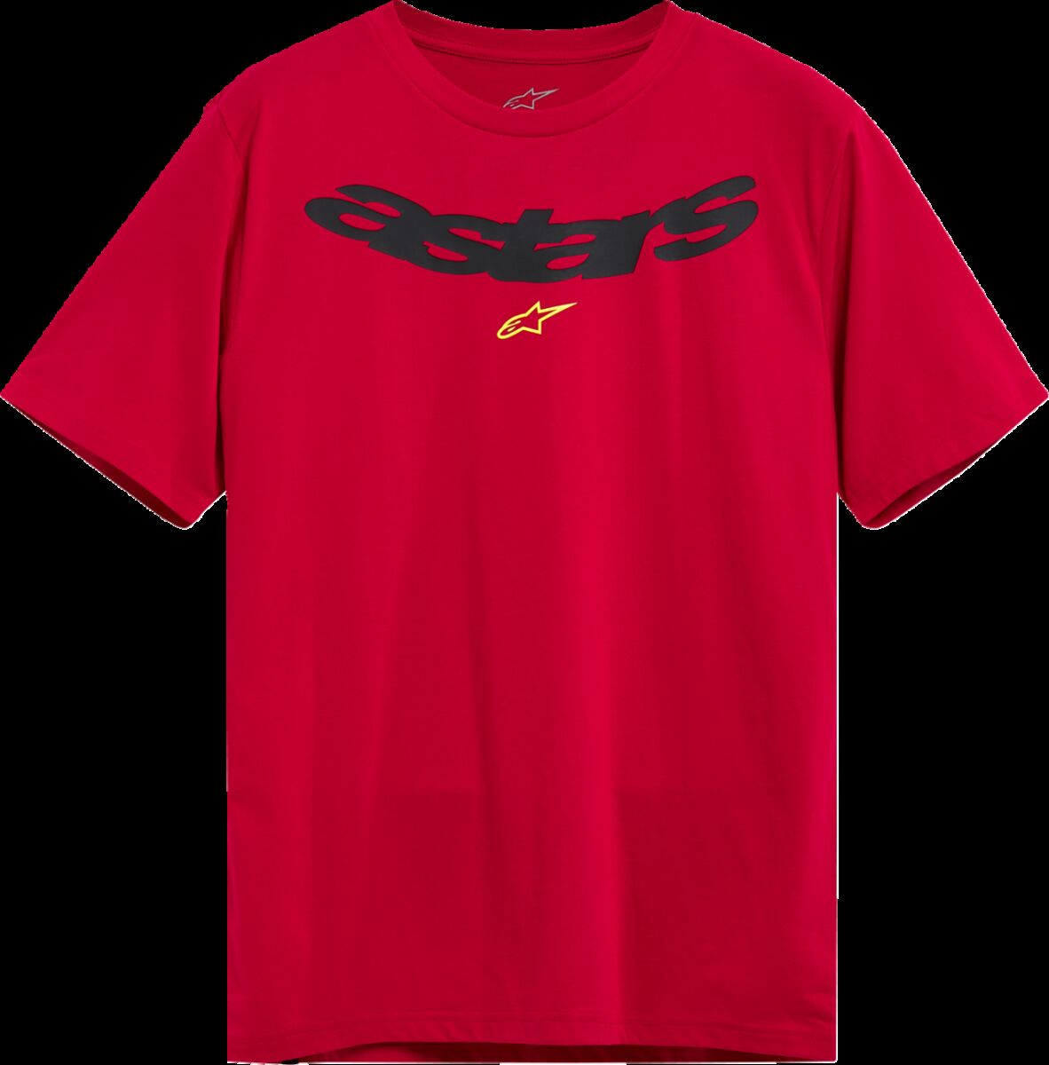 TEE SS CSF ELLIPTIC RED L