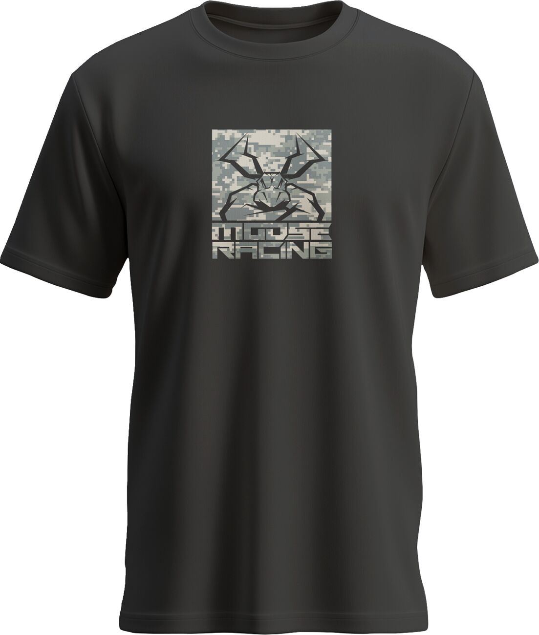TEE AGROID CAMO BK LG