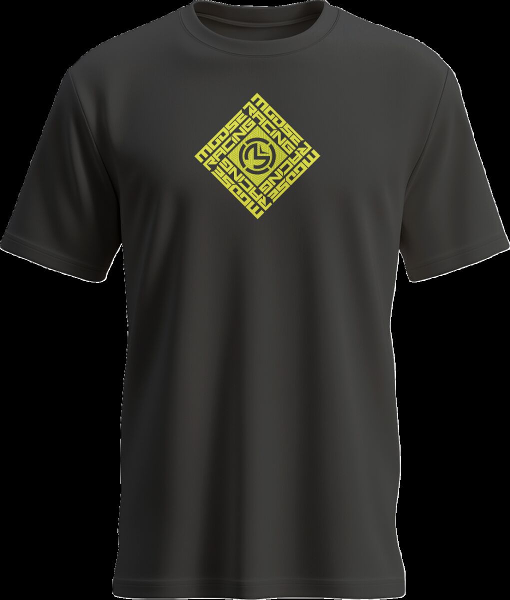 TEE SPIN SYNC BLACK XL
