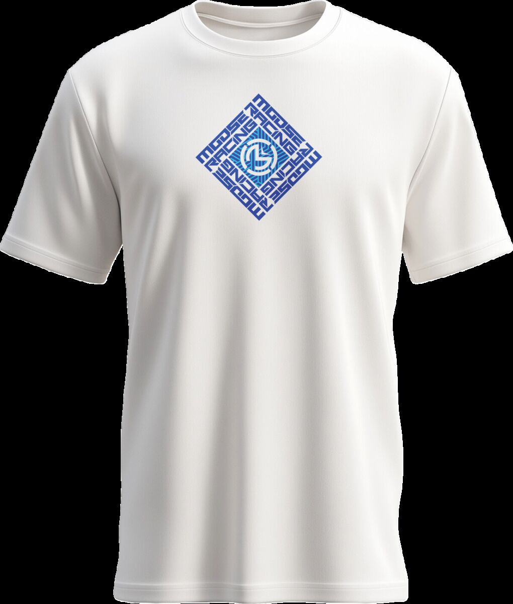 TEE SPIN SYNC WHITE SM