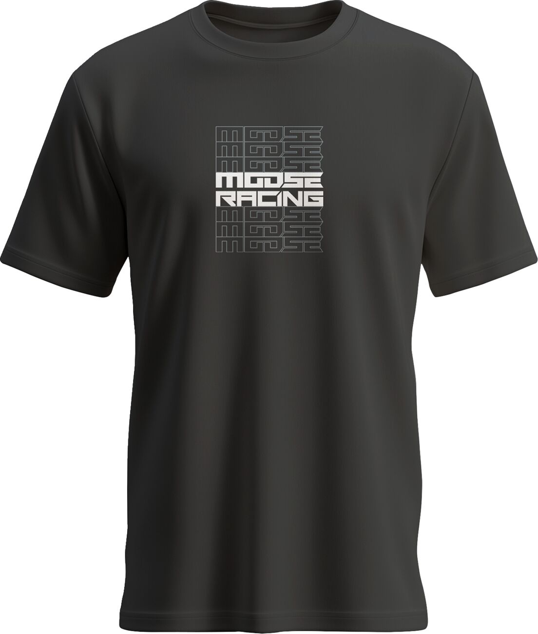 TEE RECURRENCE BLACK 2XL
