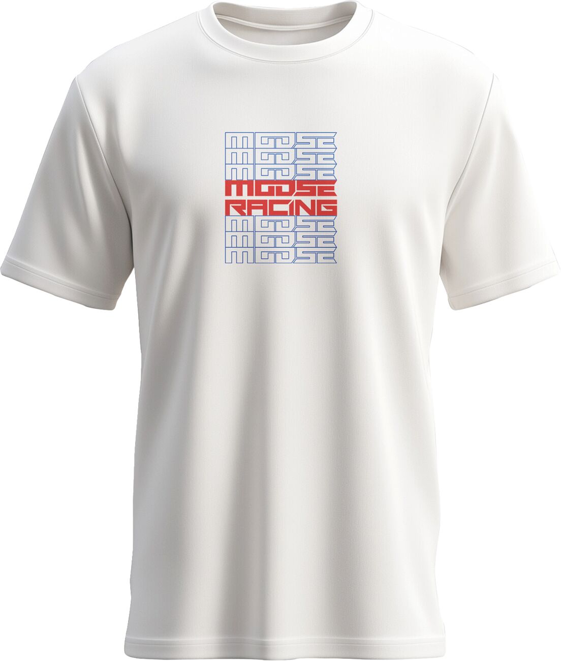 TEE RECURRENCE WHITE 2XL