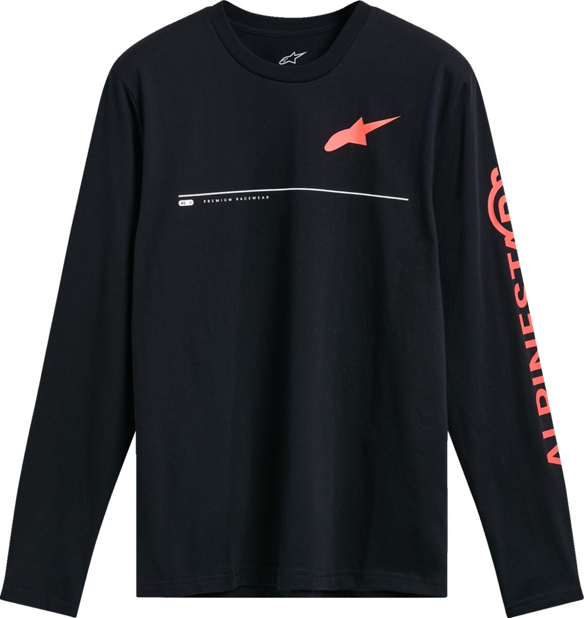 LS TEE CSF COMMITTED BLACK M
