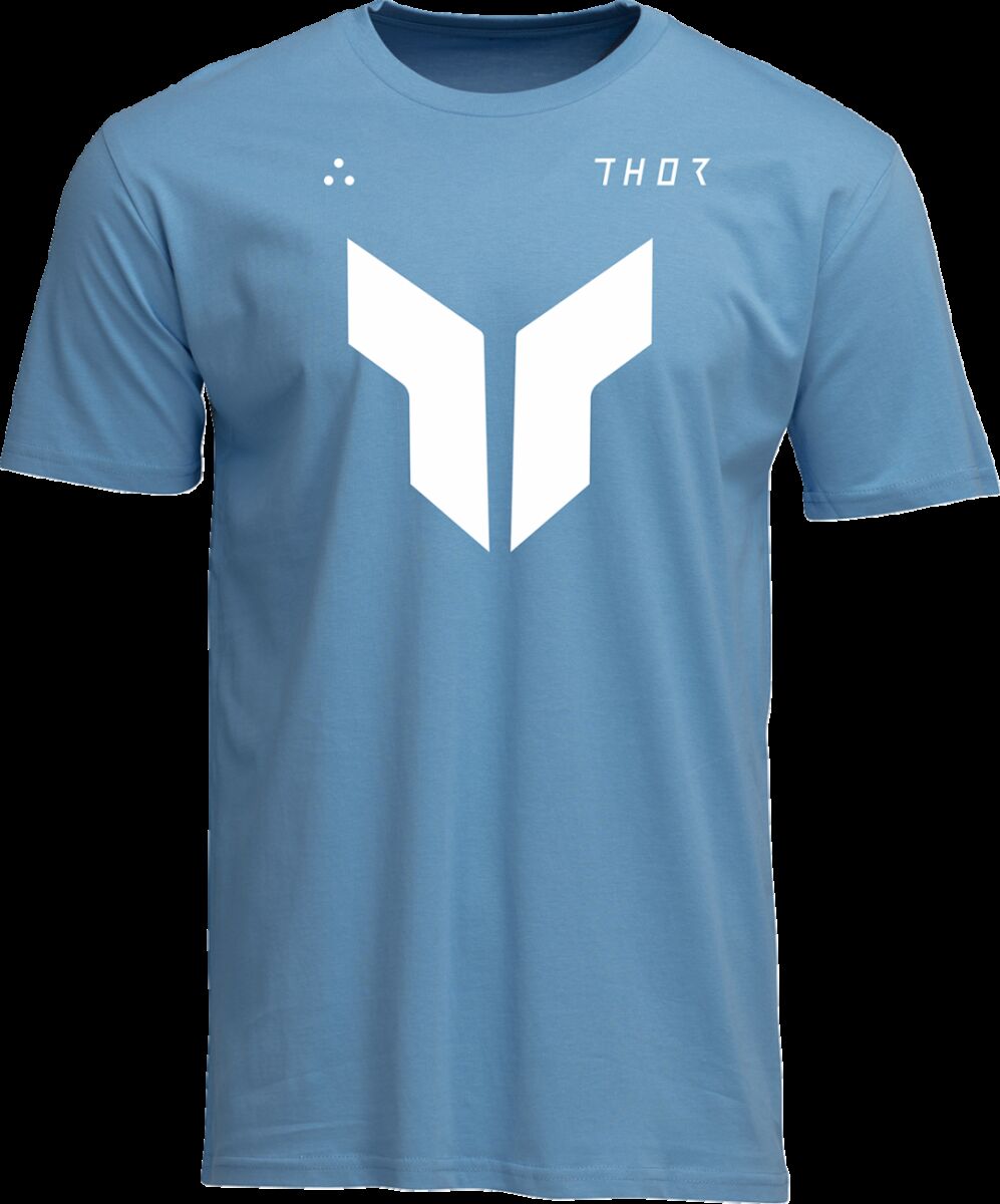 TEE ICONIC LIGHT BLUE XL